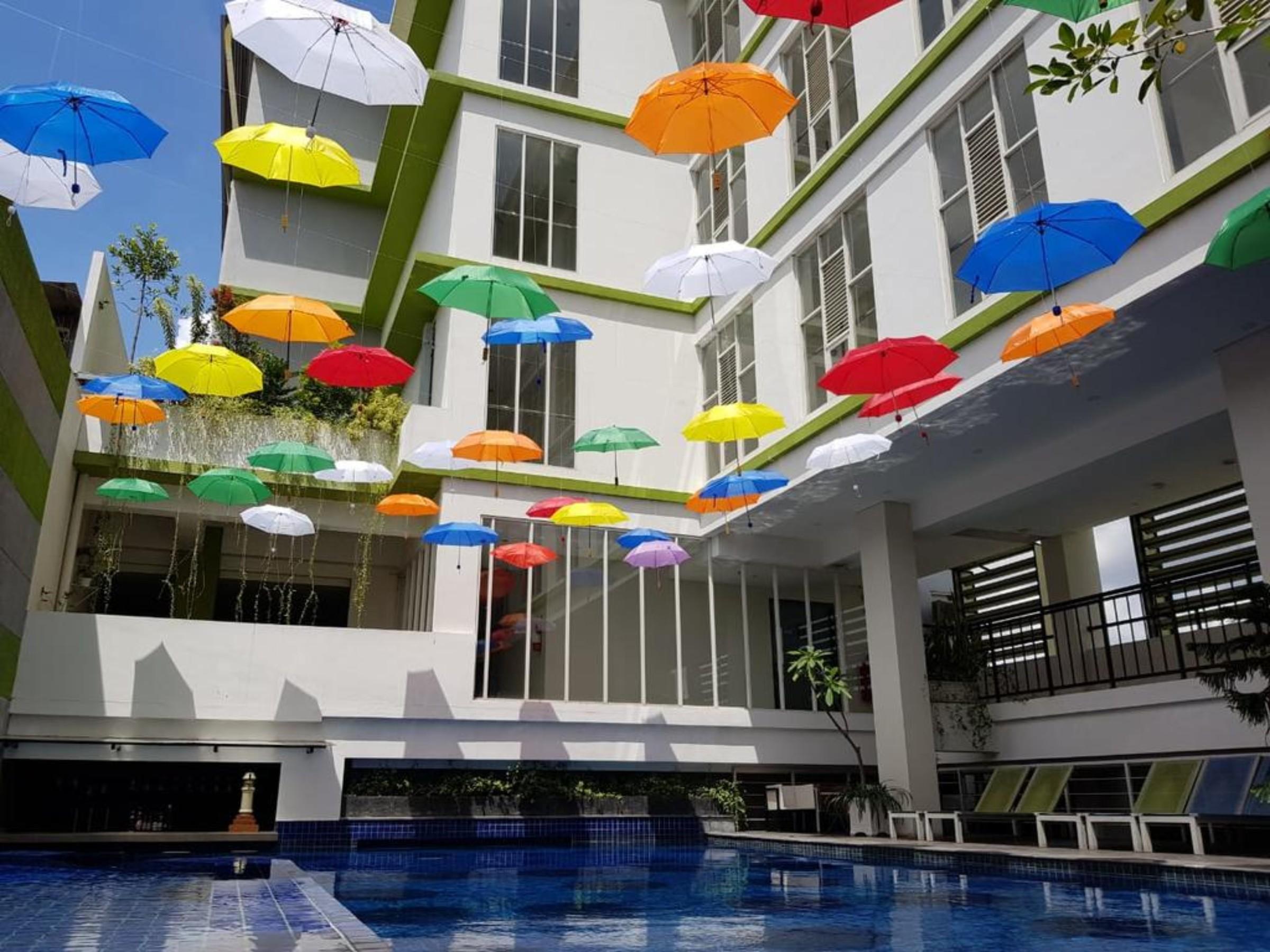 Hotel Fortunagrande Seturan Yogyakarta Maguwo المظهر الخارجي الصورة